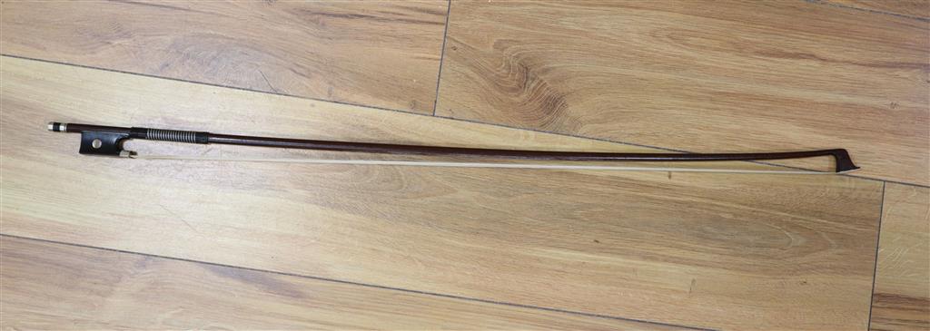 A Hidalgo violin (in Boosey & Hawkes Ltd case) with bow